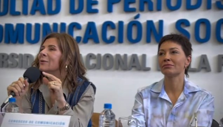 Saintout armó un Congreso en la UNLP para pegarle a Kicillof: “Le tiene miedo a Cristina”