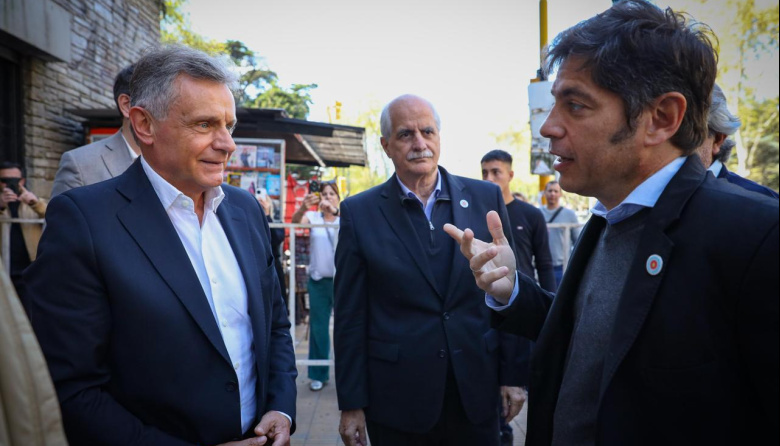 Kicillof definió la conducción de la Unidad Bahía Bristol en Mar del Plata y afianza su alianza con Pulti