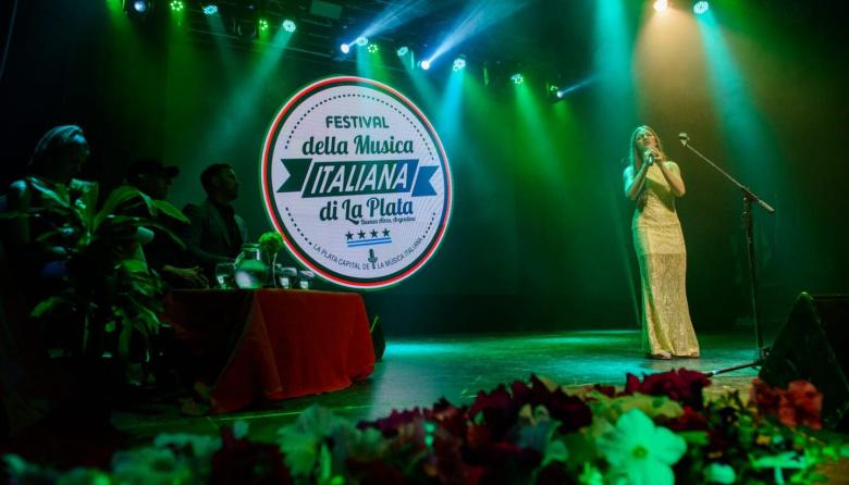 La Plata se prepara para la Gran Gala Final del Festival de la Música Italiana 2026