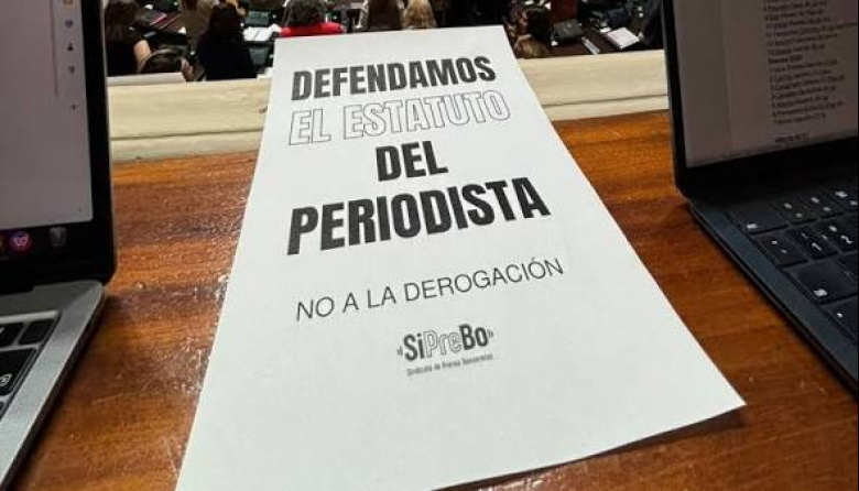El “Foro por el Estatuto del Periodista y la Libertad de Expresión”  llega a Diputados