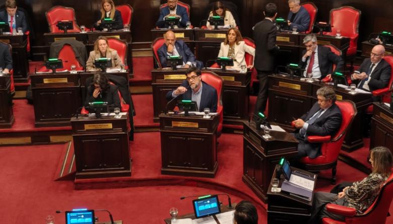 El cierre de Granja Tres Arroyos llegó al Senado y generó un cruce entre el peronismo y LLA