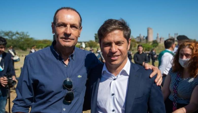 Stadnik puso a Kicillof en carrera: “Lo más importante es que tenemos candidato”