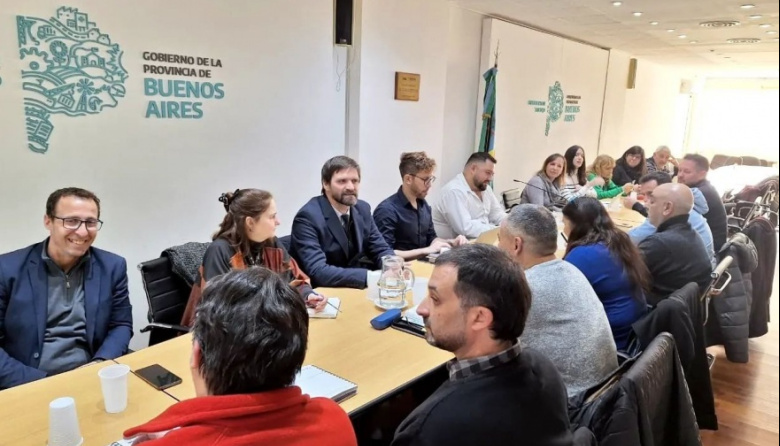 La AJB sube la presión y reclama a Kicillof reabrir la paritaria