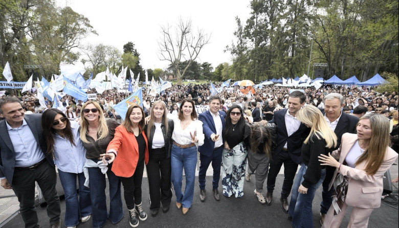 Mariel Fernández mandó señales: “Me pongo al servicio de la unidad”