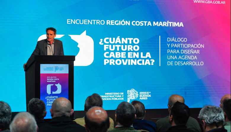 “Me gustaría conducir los destinos de esta Provincia”: Katopodis se anotó para la sucesión de Kicillof