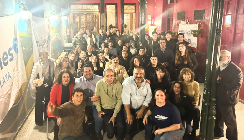 El Frente Renovador reunió a la militancia de la Octava y posiciona a Sergio Massa para la disputa de 2027