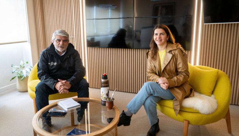 La foto de Mariel Fernández y Walter Correa encendió la interna por la sucesión de Kicillof