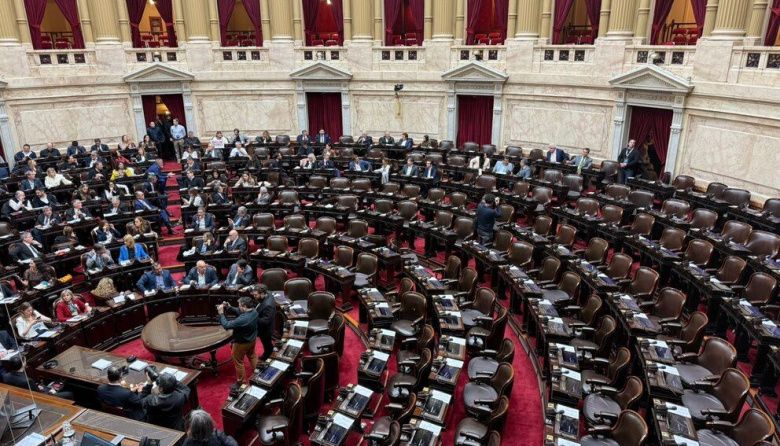 Con ayuda provincial, el oficialismo trabó la sesión en Diputados y blindó el DNU 70/2023