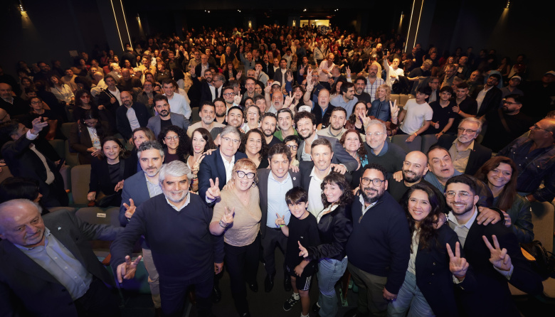 Kicillof desde CABA: “El problema es Milei y todo su programa económico”