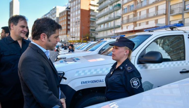 Ante la falta de gestión de Montenegro, Kicillof avanza en la seguridad de Mar del Plata