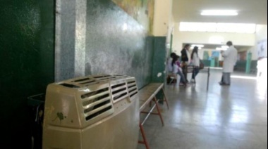 Apelan al bono contribución para calefaccionar la escuela