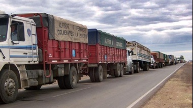 Transporte de cargas: El Gobierno aumentó 16% la tarifa