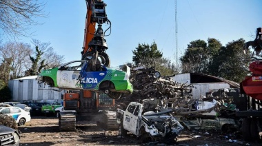 Arrancó el proceso de compactación de patrulleros bonaerenses