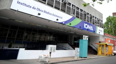 Los libertarios se suben al eje de la libre elección del IOMA