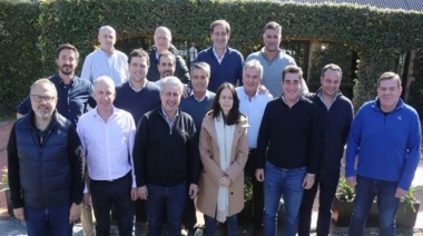 Intendentes del Pro se juntaron con Insaurralde por los fondos de infraestructura