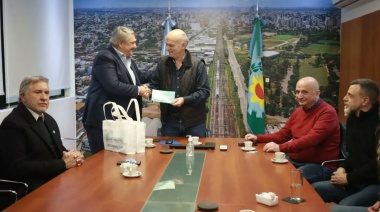 D'Onofrio, entregó más de 1.500 pases multimodales
