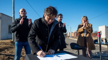 Kicillof lanzó el programa “Buenos Aires Crea”