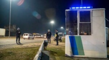 Autopista Buenos Aires-La Plata: Instalaron más puestos de vigilancia