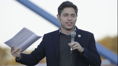 Kicillof presenta su plan de viviendas a los intendentes