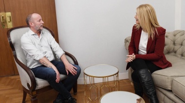 Magario e Insaurralde consolidan la agenda de trabajo