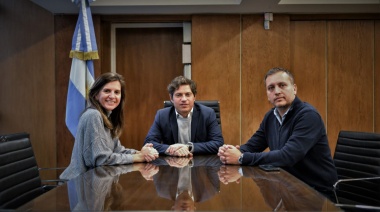 Kicillof y Raverta cuestionan a Montenegro por el abandono del Minella