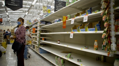 Advierten que el 24% de los supermercados del AMBA no tiene stock