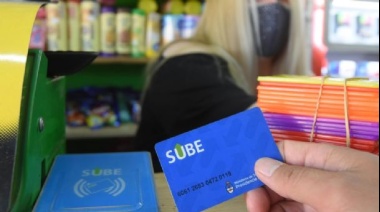 Aumentó la SUBE: ¿Cuánto cuesta la carga?