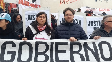 Kane: “La justicia por Sandra y Rubén es un reclamo contra todos los gobiernos”