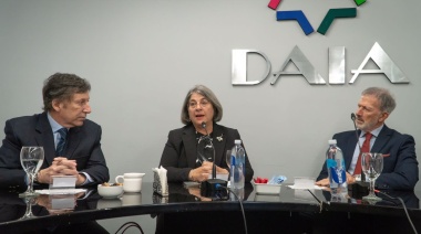 ¿Para qué se reunió Posse con la DAIA?