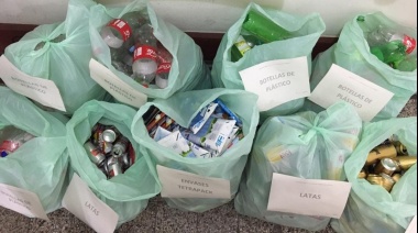 El municipio estableció la recolección diferenciada de residuos