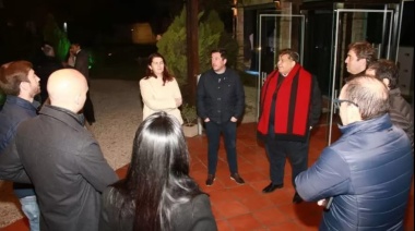 Intendentes del PJ se reunieron en José.C Paz