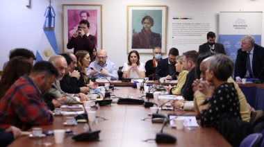 Ruiz Malec dio cátedra sobre los Comités Mixtos de Trabajo