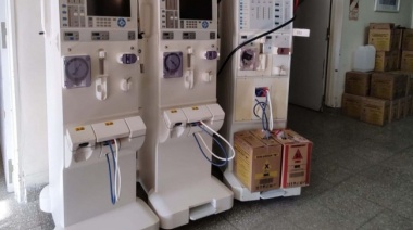 Kicillof  sigue equipando los hospitales bonaerenses