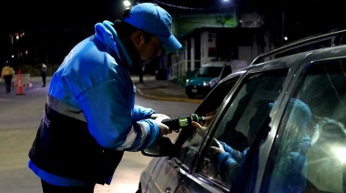 Control de alcoholemia: Se realizarán operativos simultáneos en todo el país