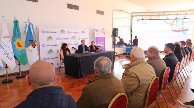 Capacitación regional de Mercociudades: Gray encabezó la apertura de mesas temáticas