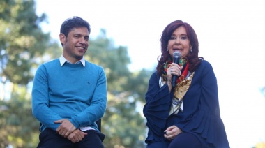 Kicillof y legisladores bonaerenses bancaron a la vicepresidenta