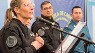 Histórico: Una mujer conducirá la Escuela de Cadetes del SPB