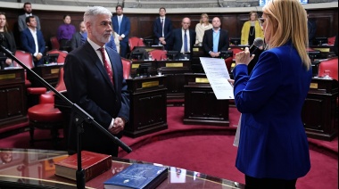 Feletti fue designado secretario administrativo del Senado bonaerense