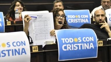 González bancó a Secco: “No buscamos impunidad, buscamos Justicia”