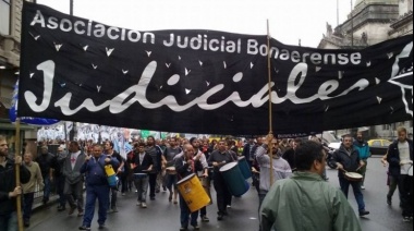 Judiciales presionan a Kicillof con reapertura de paritarias