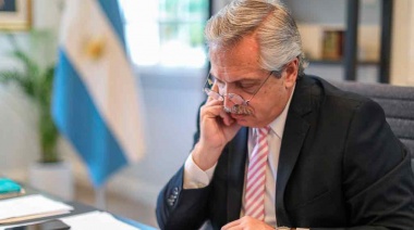 Alberto Fernández acusó a La Nación de publicar una fake news