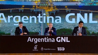 El Gobierno anunció un acuerdo millonario entre YPF y Petronas
