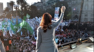El FdT marcha a Plaza de Mayo en apoyo a Cristina