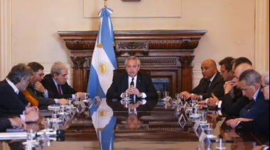 Alberto y su Gabinete dirán presente en Plaza de Mayo