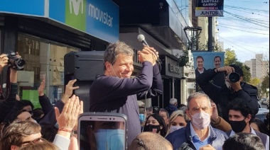 Manes desembarca en La Plata, enojo en el garrismo