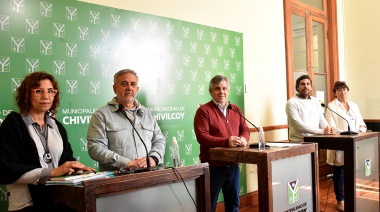 Britos firmó un convenio para finalizar 70 viviendas