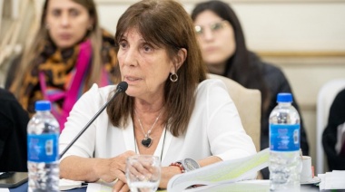Teresa García cargó contra un funcionario provincial por "discriminar" a la intendenta de Merlo