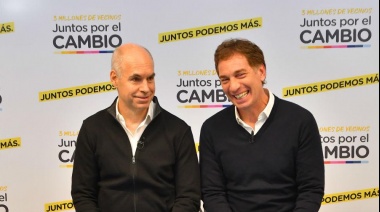 Larreta y Santilli aceleran la campaña en distritos bonaerenses
