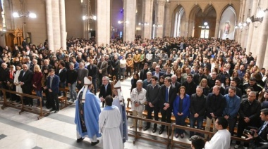 ¿Quiénes son los únicos opositores que fueron a la misa de Luján?