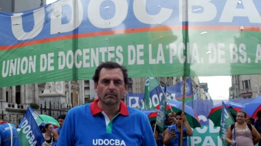 UDOCBA destacó el rol de los maestros en su día